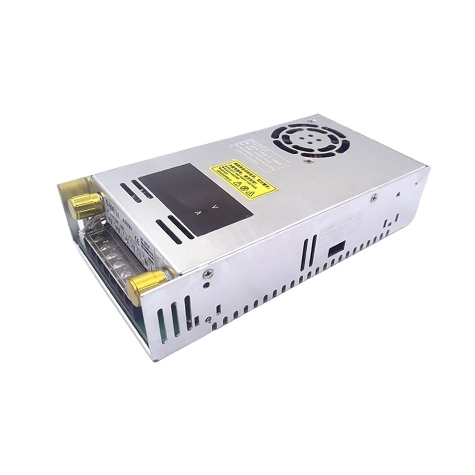 Alimentation variable 600W avec double affichage LED et tension réglable - 6