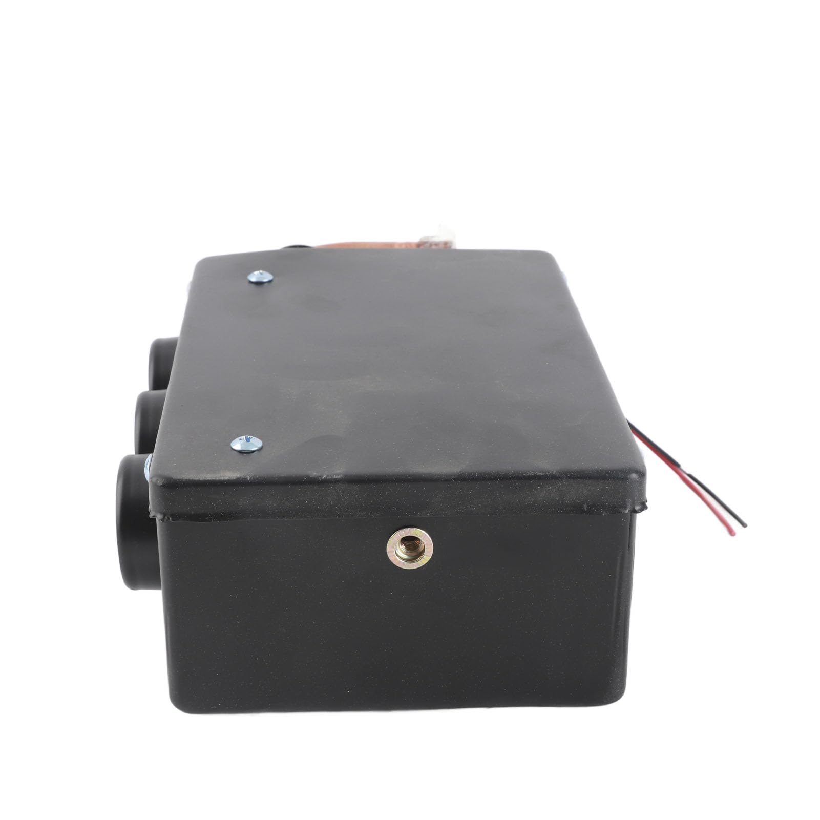 Desempa?ador de coche, calentador de coche de 12 V 50 W, calentador de calentamiento rápido de invierno portátil de 3 orificios, eliminación de escarcha, bajo nivel de ruido