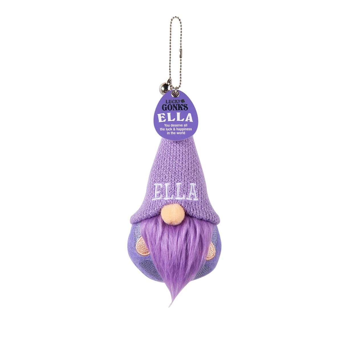 History & Heraldry Personalised Lucky Gonk (Ella)