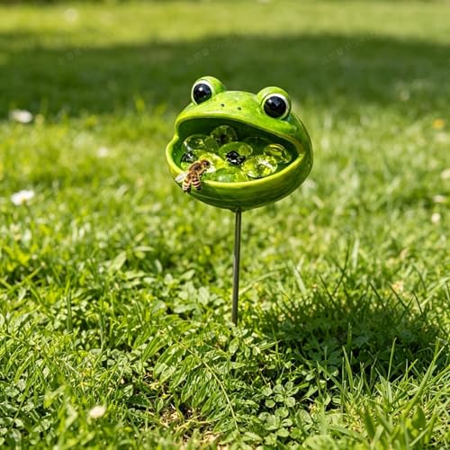 Bain d'abeilles grenouille pour un jardin vivant et fleuri - 3