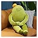 Peluche poupée Cactus Emoticon Pack Peluche Jouet Banana Man Poupées Anniversaire Cadeaux d'anniversaire pour enfants Bébé Man (Color : Green, Height : 80CM)