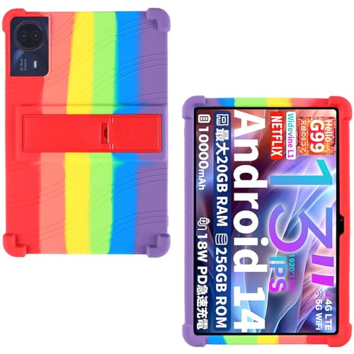 Housse Teclast T65Max protection antichoc avec support vidéo