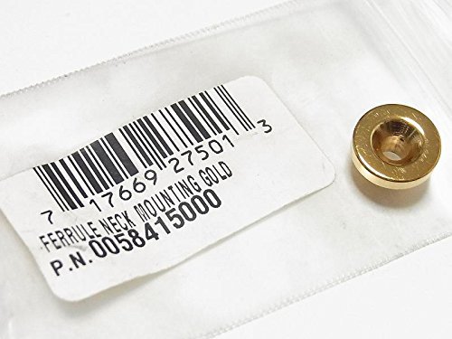 Fender Guitar Parts tF_[@M^[@p[c 0058415000 FERRULE NECK MOUNTING GOLD lbN@tF[@ubV
