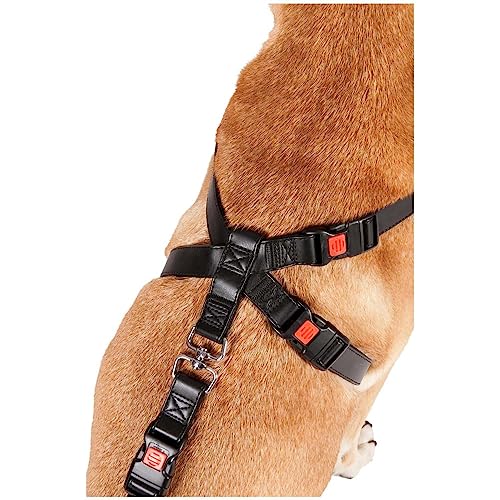 Karlie Auto-Sicherheitsgeschirr Nylon L: 50 - 70 cm L schwarz