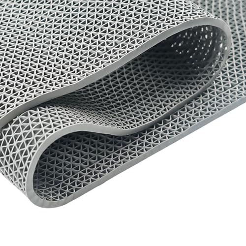 Rouleau de tapis antidérapant pour piscine extérieure, tapis de drainage en caoutchouc pour garage, restaurant, bar, salle de bain, terrasse - 5 m