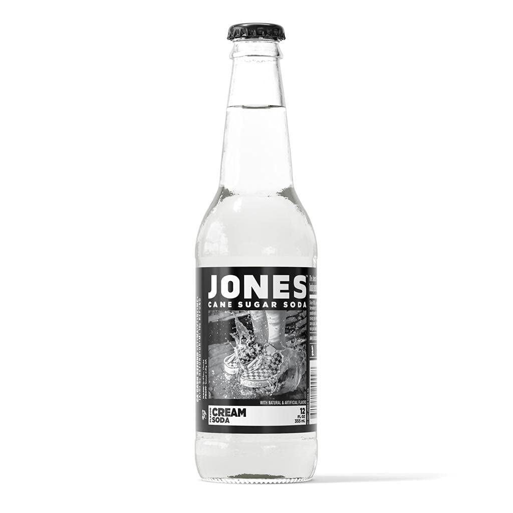 Jones Soda Co. Cream Soda 12 12oz bottles