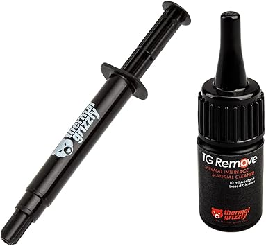 Thermal Grizzly Aeronaut Thermal Paste 7.8g and TG-Remove 10mL
