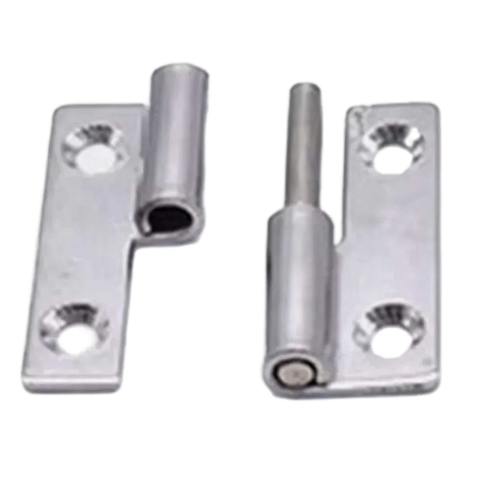 Ryqzhhy 40X30x1.5 Right Lift Off Hinges Detachable Flag Lift Off Door Hinge Removable Design For Cabinet Wardrobe Furniture Hardware(40X30x1.5 Right)