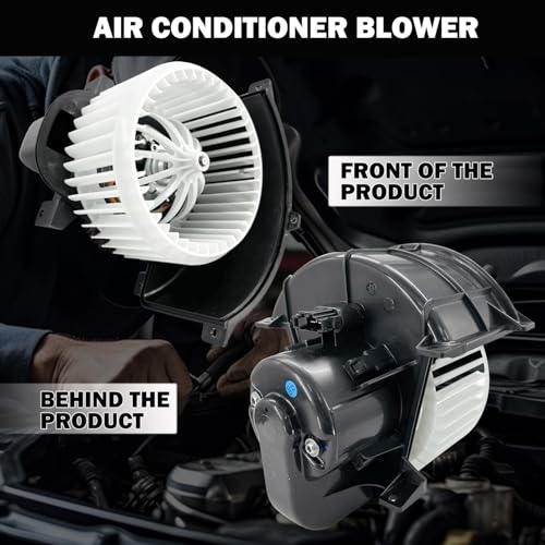 Image of 700262 AC Heater Blower Motor Fan Assembly Fit for Audi q7 2007-2015 ，for Volkswagen Touareg 2004-2010 4L1820021B, 7L0820021Q
