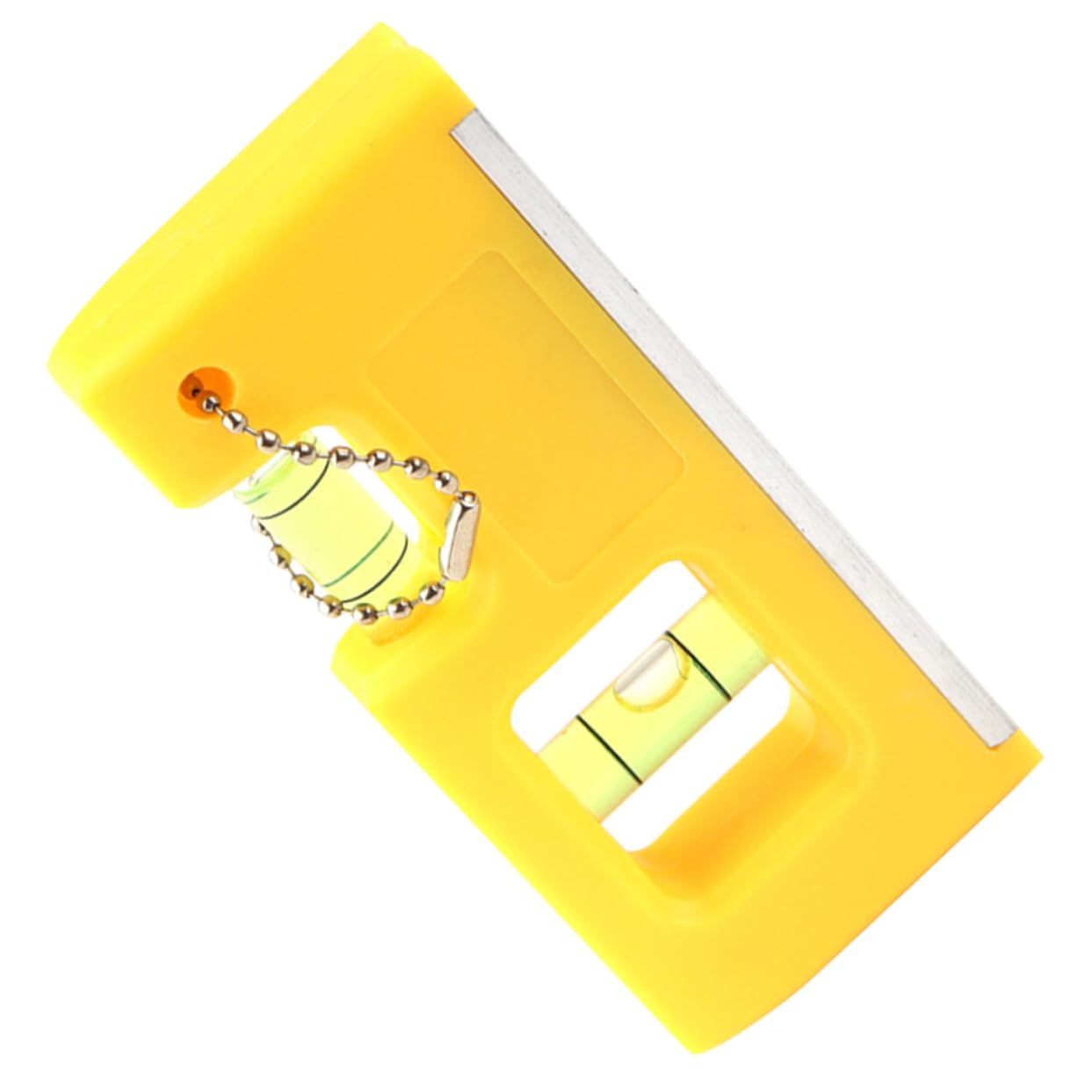 SHINEOFI 5 Pezzi Livello magnetico livelle a bolla strumento livellatore portatile livella a bolla metro strumento di misura del livello righello a bolle di alta precisione plastica