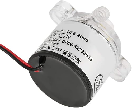 Miniatura 5 de , 12V Mini sin escobillas DC grado alimenticio 6W sumergible para beber fuente exprimidor acuario, fuente, estanque de peces pequeño, sistema solar,