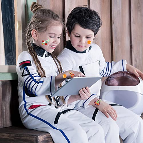 Image of Party Propz Space Theme Birthday Decoration Tattoos For Kids - 5 Sets for Space Birthday Party Supplies /Space Theme Return Gifts for kids /Astronaut Theme Birthday Decoration