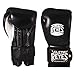 CLETO REYES ce616 N Guanto da Allenamento in Pelle RES, Unisex Adulto, Nero, 16 oz