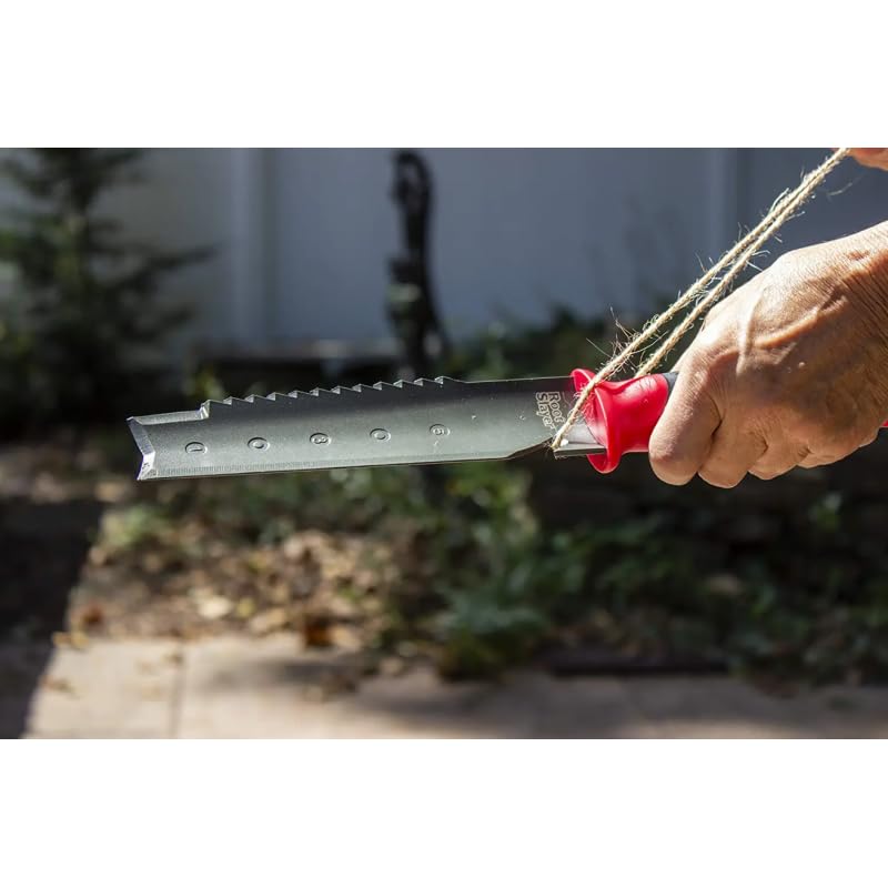 Venteo - Couteau de sol à main + Transplantoir ergonomique - Outils multifonctions pour votre jardin - Jardinage - Coupe