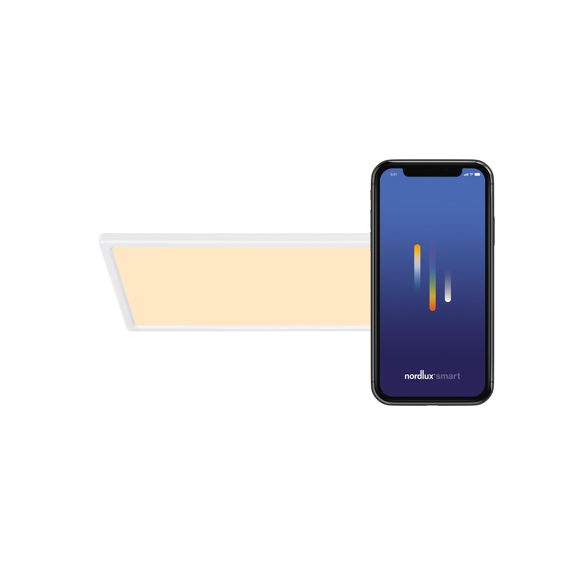 Nordlux Harlow Smart White Colour Ceiling Light