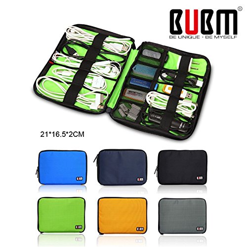 EasyBuy India M, Yellow BUBM DISM Universal Travel cable organizer