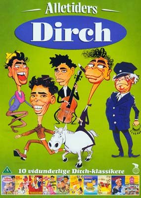 Alletiders Dirch Box Set DVD coffret intégral comédie édition collector cinéma rétro