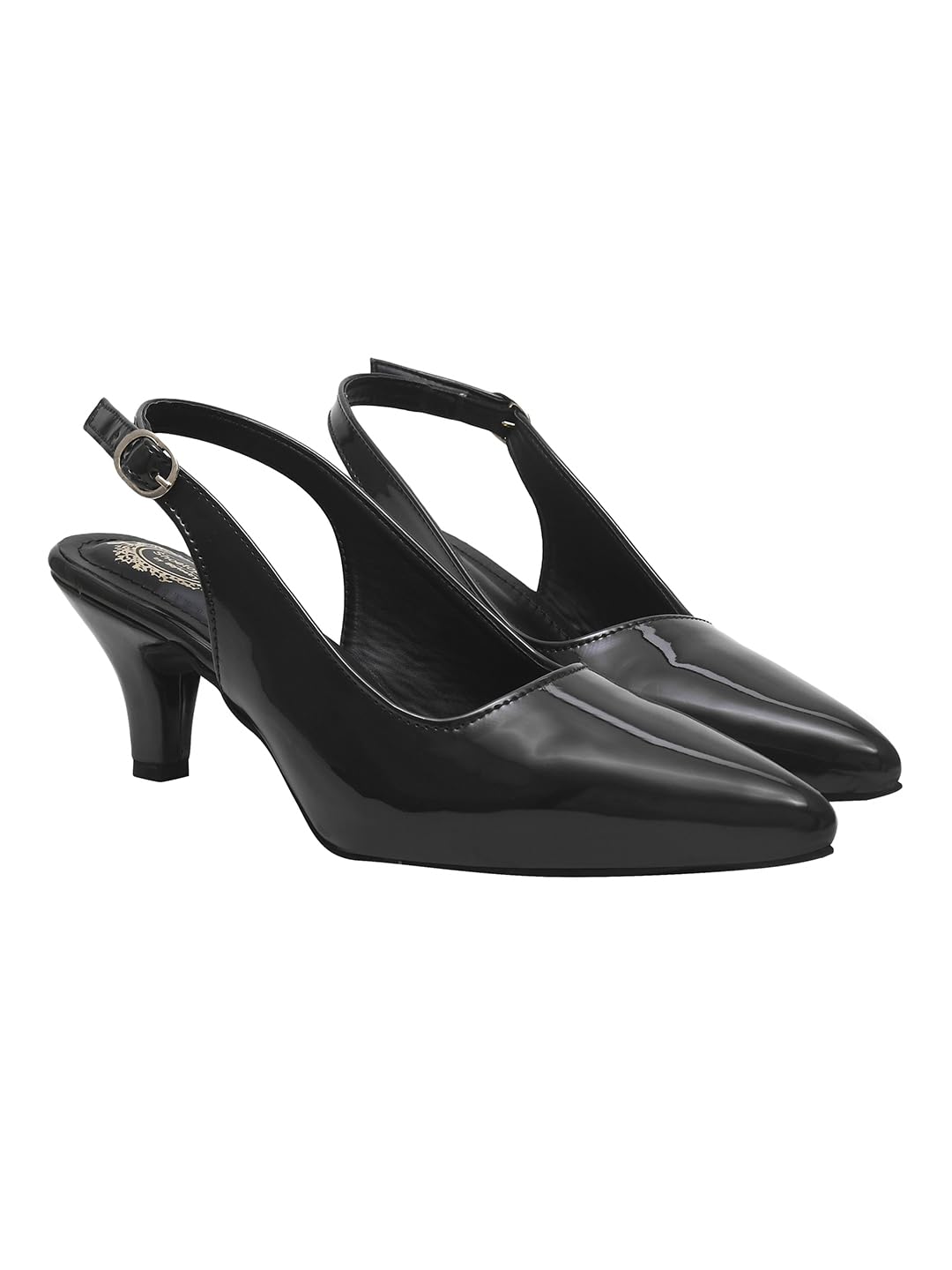 shoetopia Women’s Heels – Elegant Pointed Toe Dress Pumps ||with Mid Stiletto Heel for Party Office & Formal Footwear-picture-12