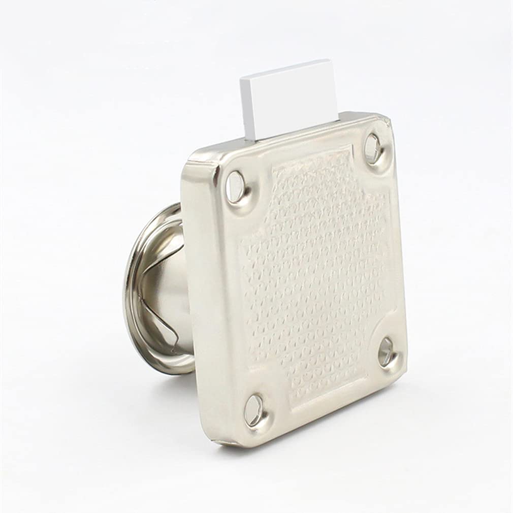 Set 4 Serrature A Camma Con Chiave - Per Cassetti, Armadi, Cassette Postali - 22mm - Foto 8