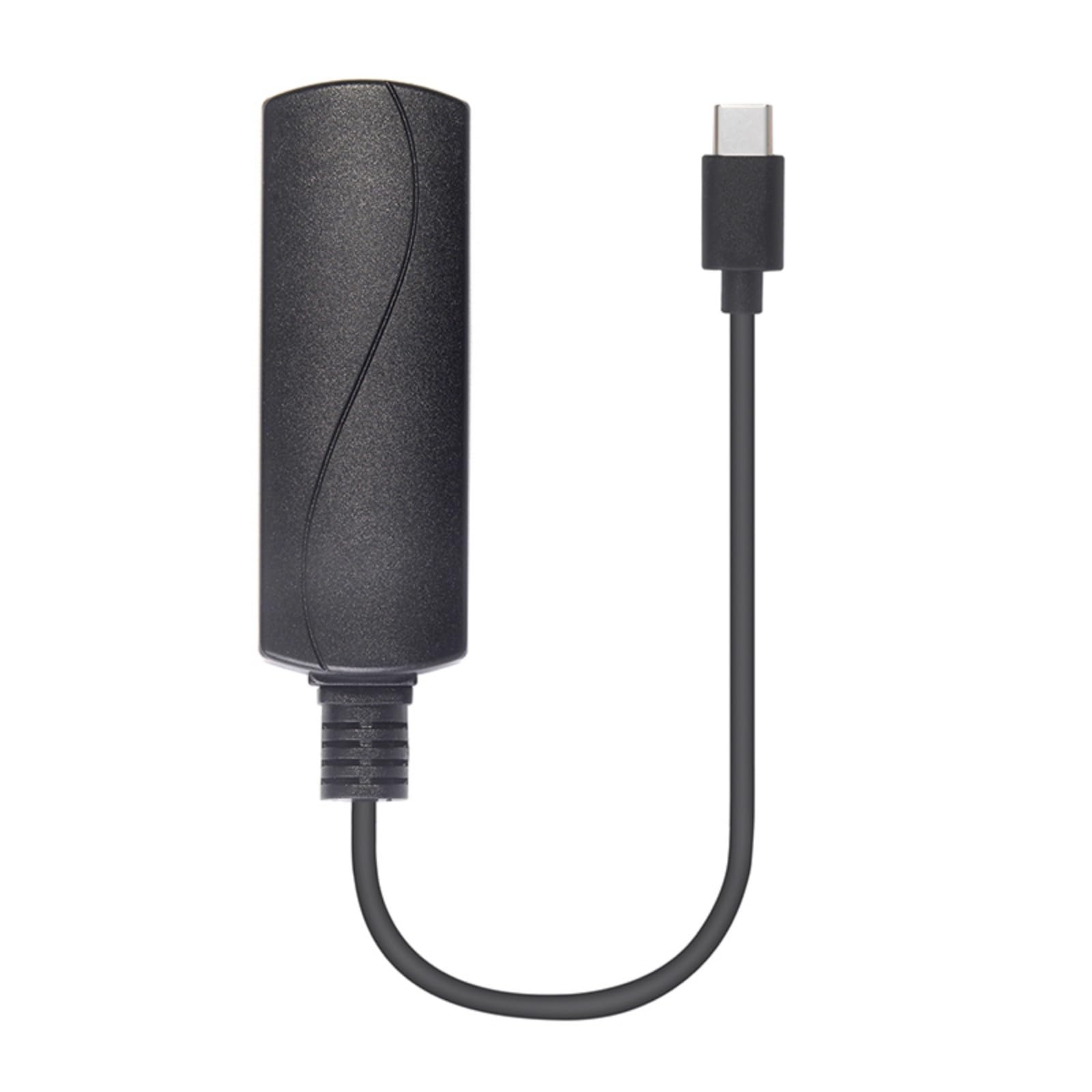 HERAON Power Over Ethernet to USB C Converter Power Over Ethernet to Type C Driver 5V Output 10/100Mbps Ethernet Adapter Mobile Device Broadband for Phone