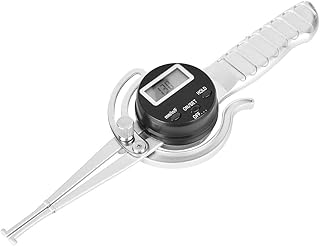 Inner Diameter Measuring Gauge, Rustproof Inside Caliper, with Locking Nut Digital Display for Precise Maching Automobile(Straight Caliper)