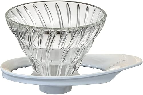 Vista 14 de Hario Gotero de café de metal V60