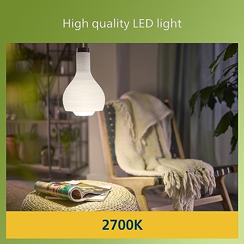 PHILIPS Ultra Efficient - Ultra Energy Saving Lights, LED Light Source, 100W, A60, E27, Warm White 2700 Kelvin, Frosted - Image 4