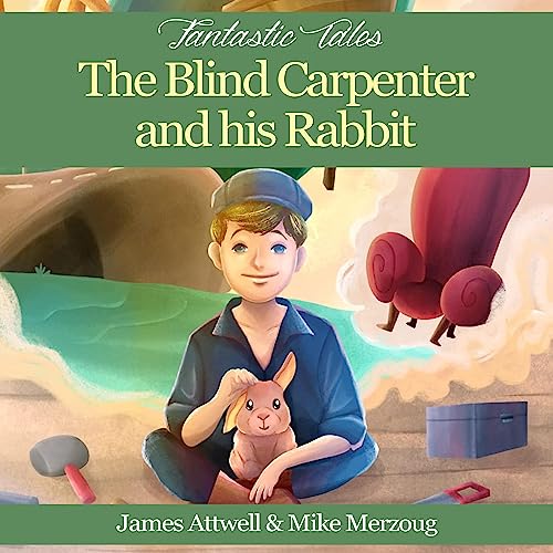 Fantastic Tales: The Blind Carpenter and His Rabbit by James Attwell, Mike Merzoug episode artwork