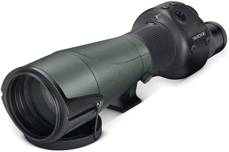 Swarovski Optik STR 80 25-50x80 Waterproof Spotting Scope with MRAD Reticle, 17mm Eye Relief, 460mm Focal Length, 19' Min Focus Distance, 13' Depth Rating, Fogproof