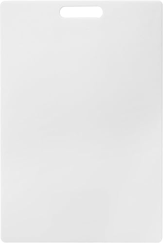 Miniatura 5 de Farberware Juego de tablas de cortar de plástico (3 piezas) y tabla de cortar extragrande