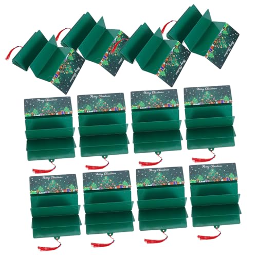 Organisateur distributeur Noël 12 pièces de rangement pour cadeaux fêtes