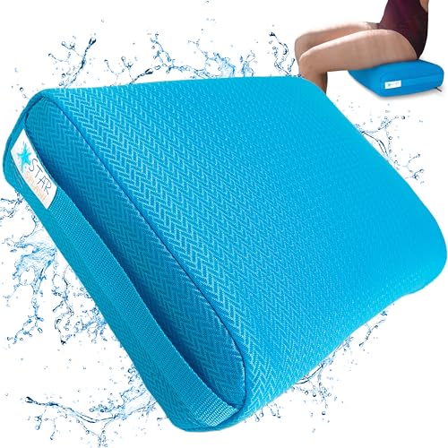 STAR SPLASH Hot Tub Booster Seat, 15 x 12 x 5 Inches - Hot Tub Pillow with Non-Slip Micro Dot Bottom...