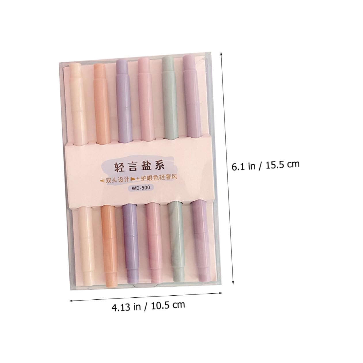 Artibetter 3 Set Evidenziatori Artistici Penne Evidenziatrici Multifunzione Per Ufficio Colori Lavabili Per E Note 12 Pezzi * 3