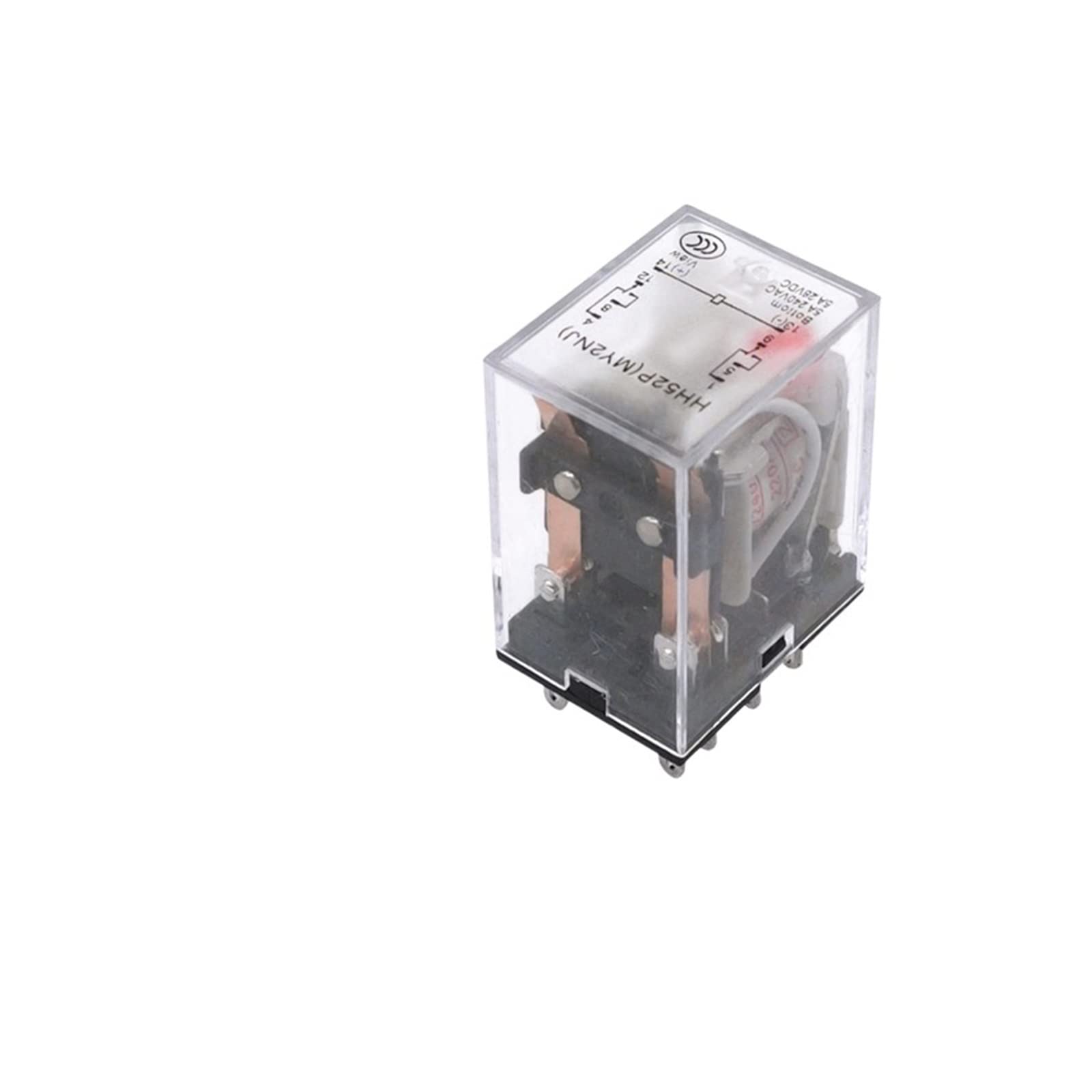 Miniature bobine relais HH53P DC 24V commutateur électromagnétique MY3NJ