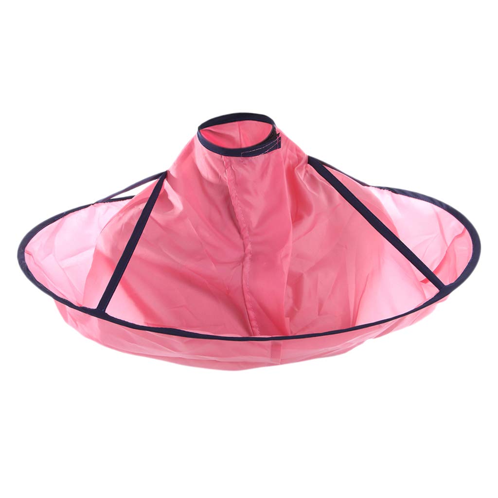 Juego de 10 capas de corte de pelo profesional, color rosa
