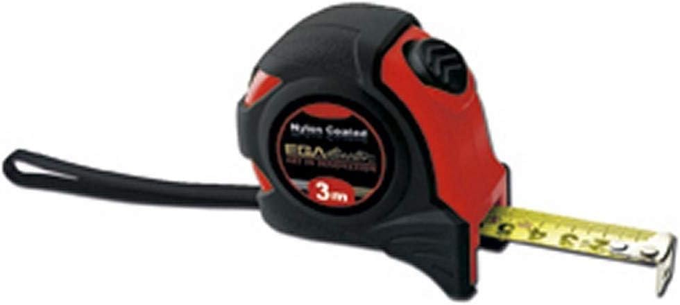 MEASURING TAPE BIMAT NYLON MATT 8 M/26'X30MM(mm/inch)