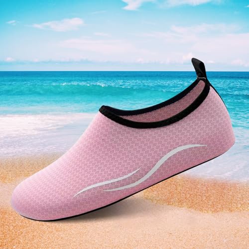Image of Water Shoes for Women Men Quick-Dry Barefoot Aqua Socks Swim Pool Non Slip Surf Yoga Exercise Outdoor Trave Essentials