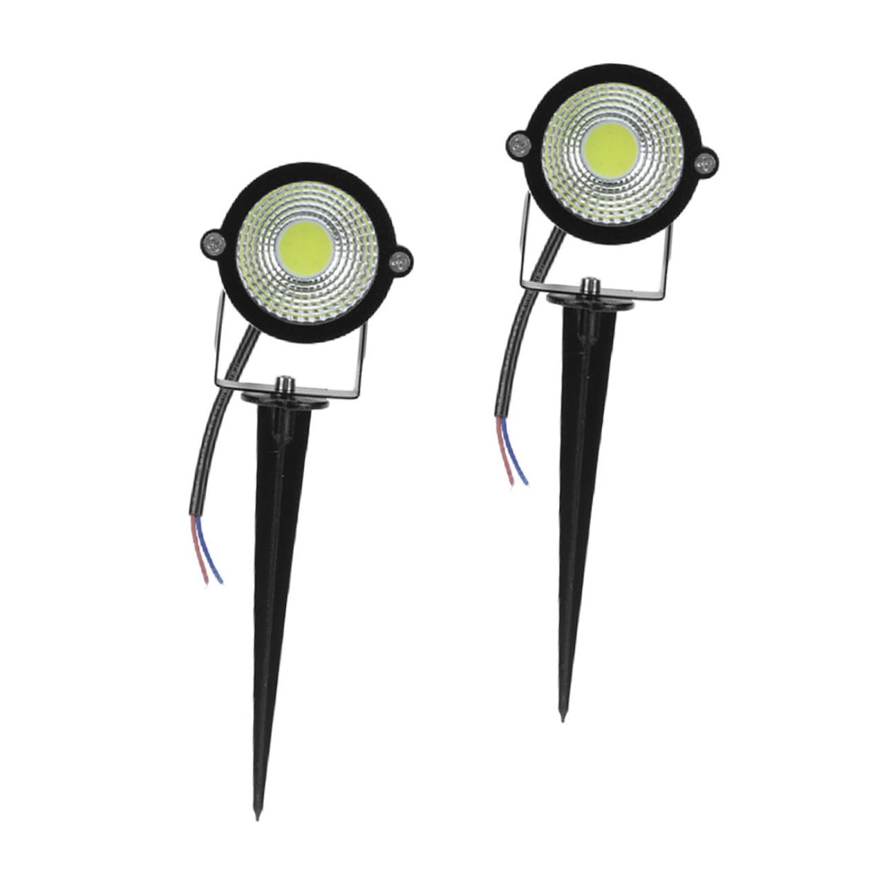 LIFKOME Led Landscape Lights Stake Waterproof Outdoor Ground Lamp for Yard Pathway Garden Patio Bench
