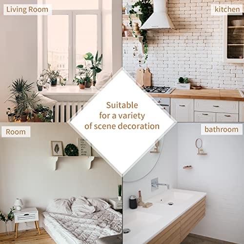 flangairy Coastal Wall Decor 3d Seashell Starfish Conch Wall Hanging, 25.2 * 5.9 Inches Beach Nautical Ocean Theme Bathroom Home Decorations Summer Sea Shell Art - Image 3