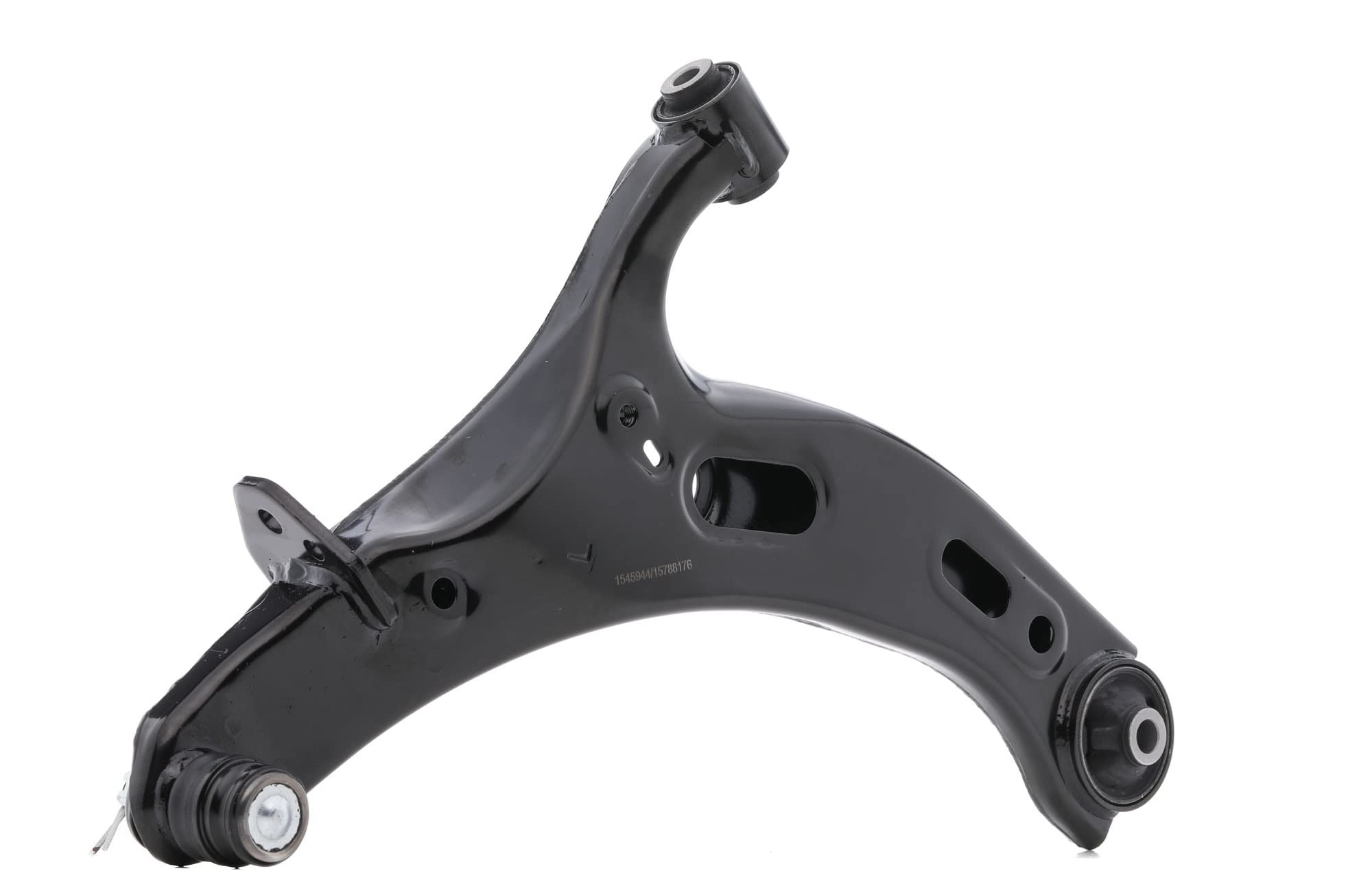 RIDEX 273C1737 Braccio oscillante sospensione ruota Anteriore Sinistra Compatibilità con SUBARU Outback BR