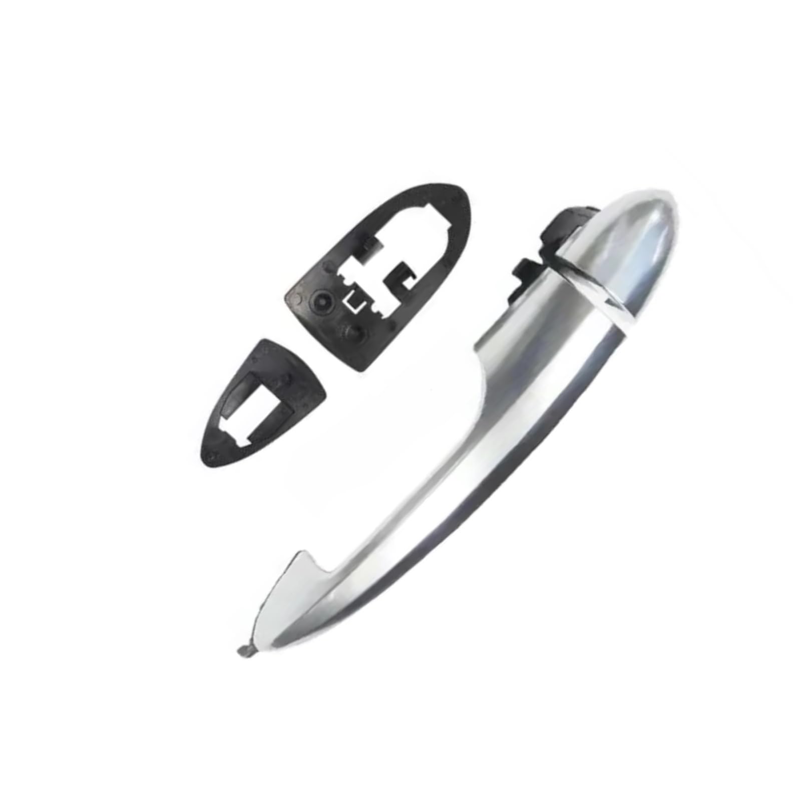 IUYHGTR Car Exterior Door Handle Compatible with Lancia for Ypsilon MK3 2011 2012 2013 2014 2015 2016 2017 2018 2019 2020 Car Exterior Door Handle Cover OEM:156084182