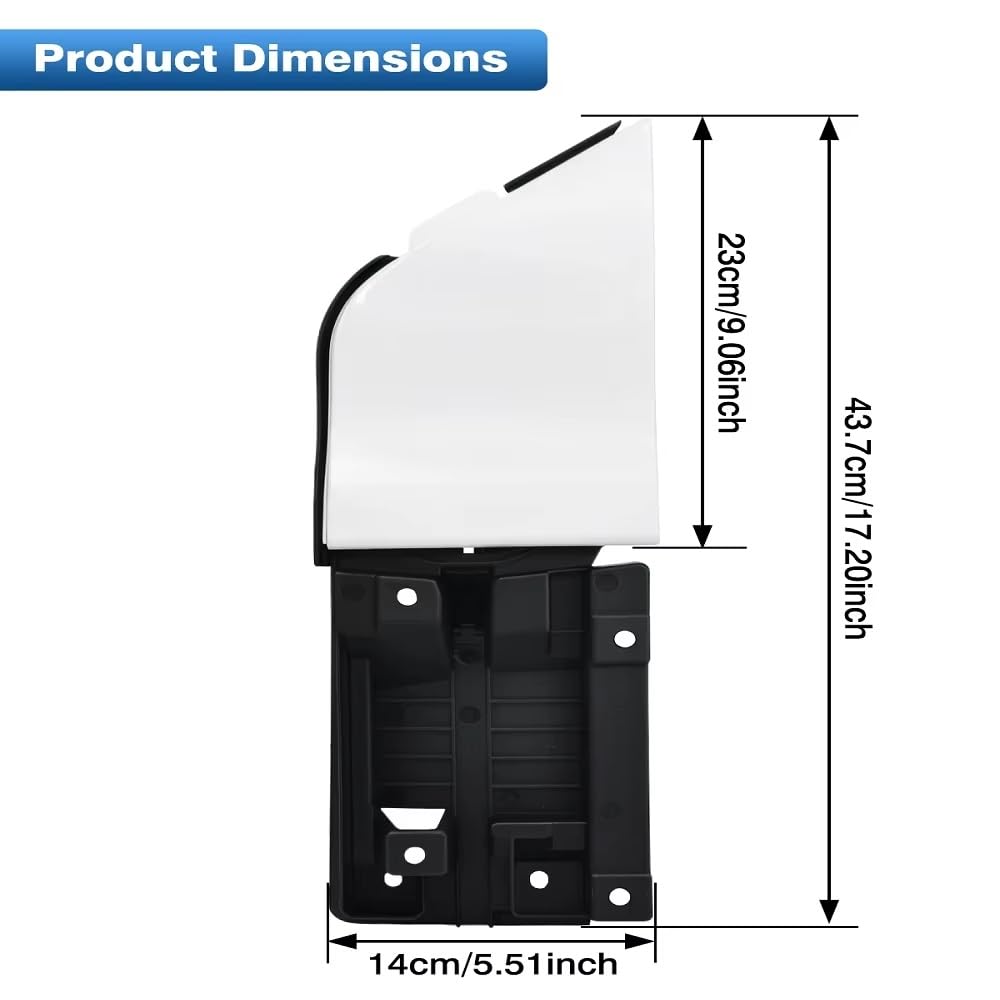 Tapón de aceite del motor CK4Z5427936A CK4Z61405A26B Cubierta De La Carcasa Tanque Llenado Combustible Gasolina Y Tapa Solapa Para Ford Para Transit 150 250 350 350HD 2015-2023(Matte Black)