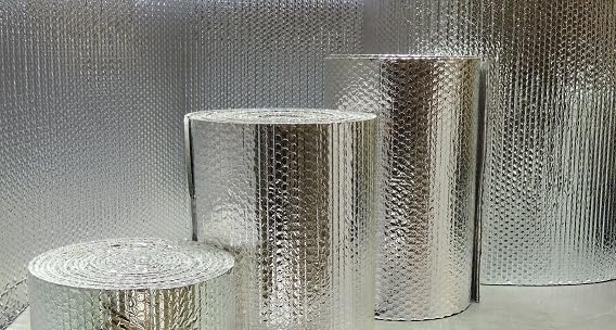 Wholesale Double Bubble Reflective Bubble Insulation Roll