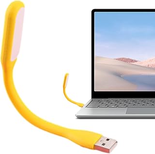 USB LEDライト USB読書灯 アイケア ポータブル 曲げ可能 柔軟なランプ 電源バンク ベッドサイド キーボード 学習 ノートパソコン 寝室用