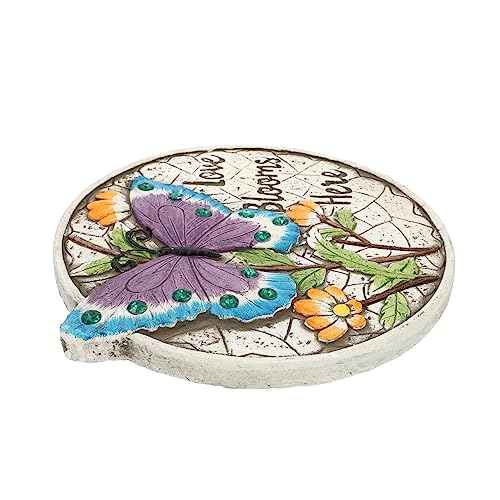 Milisten Pedal De Trampolín Para Jardín Piedra Decorativa Para Césped Tablero De Para Patio Para Decoración De Jardín Exteriores