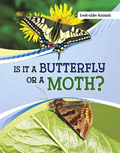 Is It a Butterfly or a Moth? (Look-Alike Animals)