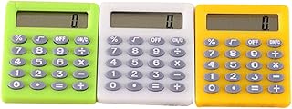 Ciieeo 3Pc Calculadoras Calculadoras Pequenas Calculadoras Para Calculadora Eletrônica Portátil Computador Doméstico Calculadora Eletrônica Calculadora Calculadora De Bolso