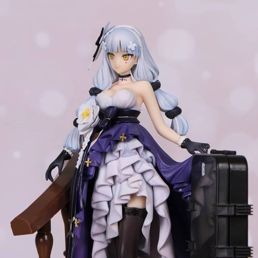 ドールズフロントライン HK416 星の繭 Ver. 1/8スケール PVC&amp;ABS製塗装済み完成品フィギュア Amazon | ドールズフロントライン HK416 星の繭 Ver. 1/8