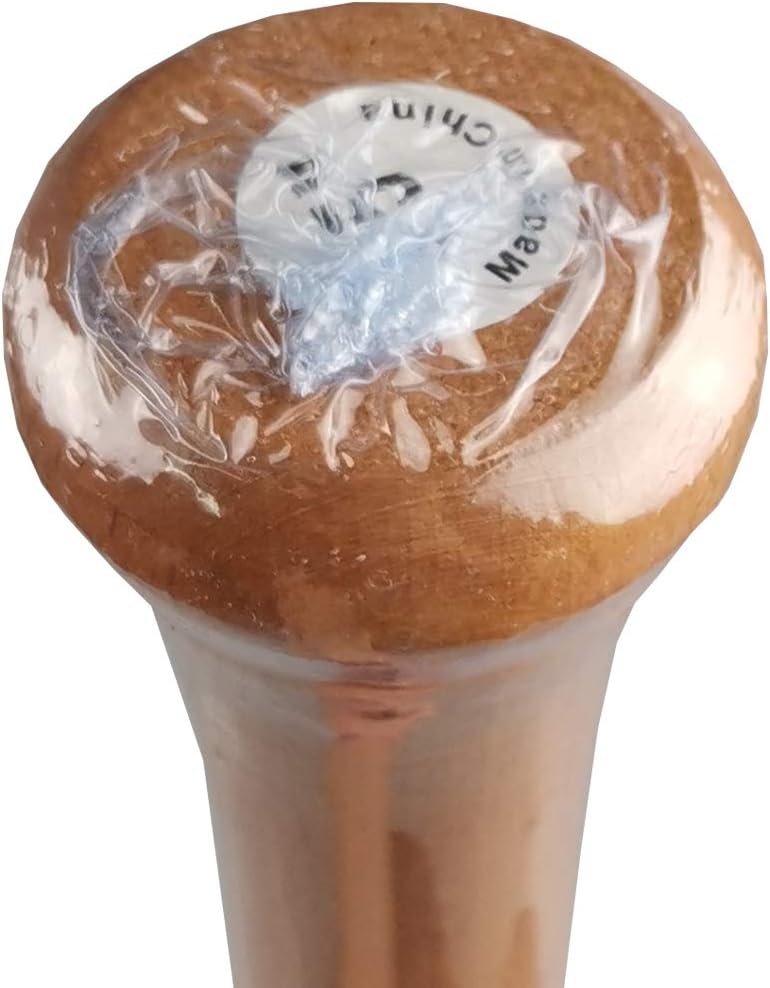 SZYT Baseball Bat Self-Defense Softball Bat Home Defense Lightweight Wood 25 inch Yellow : Sports & Outdoors