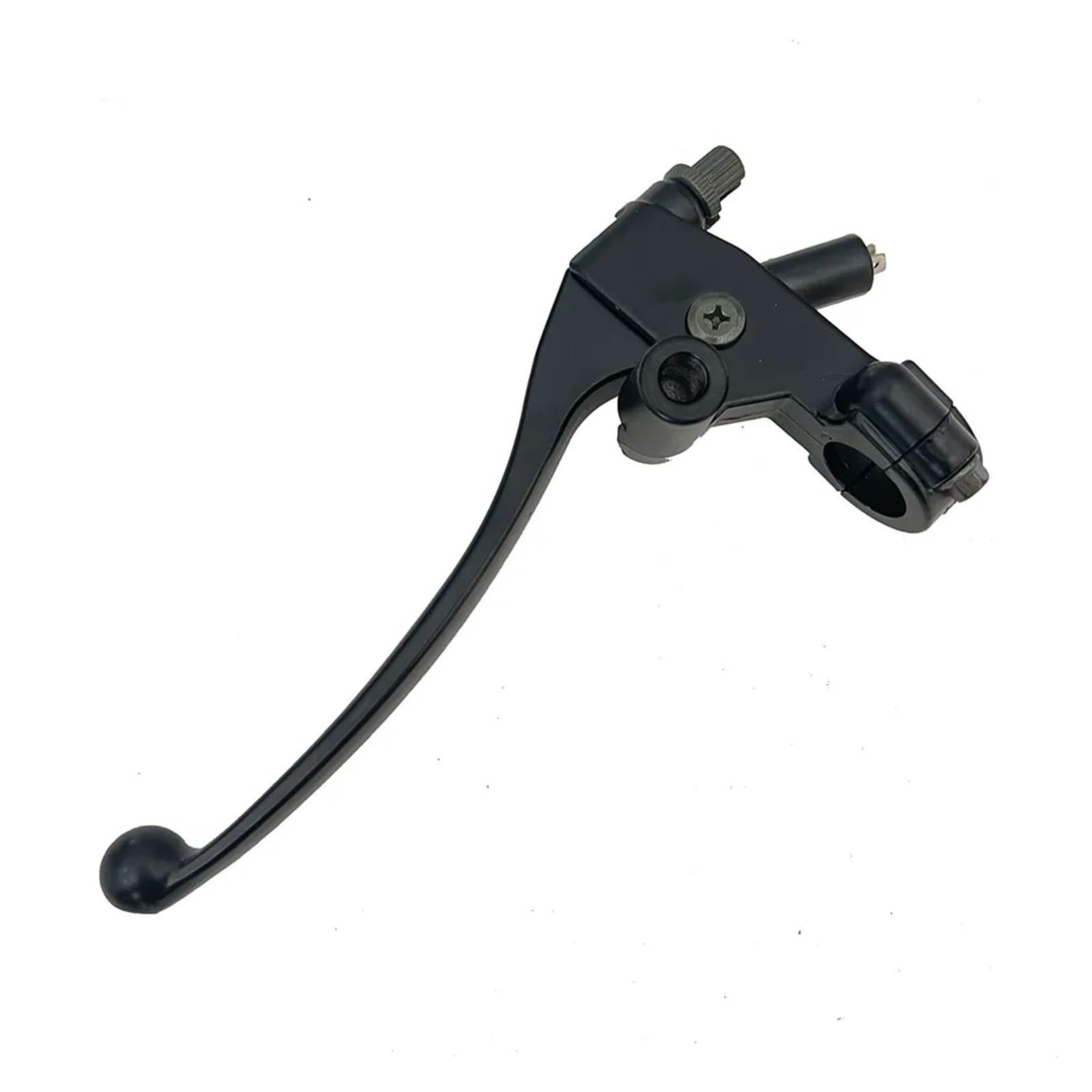JWQEBNS Motorcycle Brake Clutch Levers for CG125 150 200 FXD Wuyang WY125 7/8'' 22mm Universal Motorcycle Brake Clutch Handle Lever Left Right(Left Side)